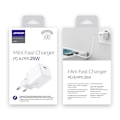 Miniatyrbild 8 av 8: Joyroom hurtiglader USB Type C 25W 3A EU-plugg hvit (L-P251)