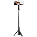 Miniatyrbild 2 av 7: TECH-PROTECT L04S MAGSAFE BLUETOOTH SELFIE STICK STATIV SVART
