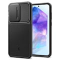 Miniatyrbillede 2 af 11: SPIGEN OPTIK ARMOR ETUI TIL SAMSUNG GALAXY A55 5G - SORT