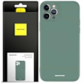Miniatyrbild 1 av 11: Spacecase Silikonecase Till Iphone 11 Pro Max Case Grönt Skydd