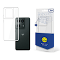 Miniatyrbillede 1 af 3: MOTOROLA MOTO EDGE 50 ULTRA - 3MK CLEAR CASE