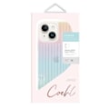 Miniatyrbild 7 av 7: UNIQ Coehl Linear iPhone 14 6.1 deksel opal/iriserende