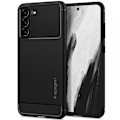 Miniatyrbillede 2 af 11: SPIGEN RUGGED ARMOR GALAXY S21 FE MAT SORT