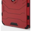 Miniatyrbild 6 av 10: Spacecase For Realme 7 5G X-Ring Röd