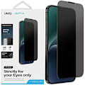 Miniatyrbillede 1 af 7: UNIQ OPTIX PRIVACY HÆRDET GLAS PRIVACY TIL IPHONE 15 PLUS / 14 PRO MAX MED APPLIKATOR