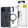 Miniatyrbillede 1 af 11: APPLE IPHONE 15 PLUS - 3MK SATIN ARMOR MAGCASE