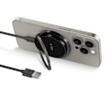 Miniatyrbillede 2 af 9: TECH-PROTECT QI15W-A33 MAGNETISK MAGSAFE TRÅDLØS OPLADER SORT