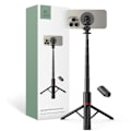Miniatyrbild 1 av 8: TECH-PROTECT L06S MAGSAFE BLUETOOTH SELFIE STICK STATIV SVART