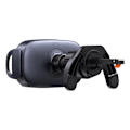 Miniatyrbild 5 av 11: Baseus LightChaser BS-CM029 bilmontert induktiv lader med trippelspole - svart