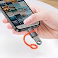 Miniatyrbild 2 av 11: MCDODO ADAPTER ADAPTER USB-A 3.0 TILL USB-C TILL USB TYP C 3A 5GBPS OTG