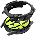 Miniatyrbillede 1 af 11: SPIGEN RUGGED ARMOR SAMSUNG GALAXY WATCH 7 (44 MM) MAT SORT