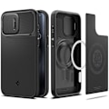 Miniatyrbillede 1 af 11: SPIGEN OPTIK ARMOR MAG MAGSAFE IPHONE 15 PRO SORT
