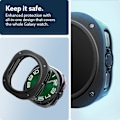 Miniatyrbillede 9 af 11: CASEOLOGY VAULT SAMSUNG GALAXY UR ULTRA (47 MM) MAT SORT