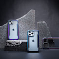 Miniatyrbillede 8 af 11: RAPTIC X-DORIA CASE CASE HUSDÆKNING TIL IPHONE14PRO BLUE