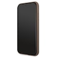 Miniatyrbild 5 av 8: Guess GUHCN614GDBR iPhone 11 / Xr 6.1" brunt/brunt hårdfodral 4G Stripe