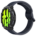 Miniatyrbillede 4 af 11: SPIGEN RUGGED ARMOR SAMSUNG GALAXY WATCH 7 (44 MM) MAT SORT