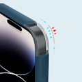 Miniatyrbillede 11 af 11: NILLKIN CASE MED MAGSAFE TIL IPHONE 14 PRO MAX SORT