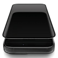 Miniatyrbillede 5 af 7: UNIQ OPTIX PRIVACY HÆRDET GLAS PRIVACY TIL IPHONE 15 PLUS / 14 PRO MAX MED APPLIKATOR
