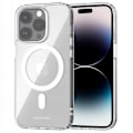 Miniatyrbild 9 av 11: Spacecase Clear Mag-Fodral För Iphone 14 Pro Max För Magsafe Transparent