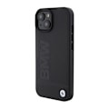 Miniatyrbillede 2 af 8: BMW SIGNATURE LOGO IMPRINT MAGSAFE ETUI TIL IPHONE 15 - SORT