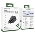 Miniatyrbild 7 av 7: Acefast A73 Mini PD 20W GaN USB-C vegglader - svart