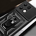 Miniatyrbillede 7 af 9: TECH-PROTECT CAMSHIELD PRO XIAOMI REDMI NOTE 13 4G / LTE SORT