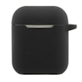 Miniatyrbillede 1 af 4: MINI MIACA2SLTBK AIRPODS COVER SORT/SORT HÅRDT ETUI SILICONE COLLECTION
