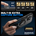 Miniatyrbillede 3 af 9: SUPCASE UB MAG ETUI MED MAGSAFE TIL IPHONE 16 PRO - SORT