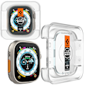 Miniatyrbillede 1 af 6: HÆRDET GLAS SPIGEN GLAS.TR "EZ FIT" 2-PACK APPLE WATCH ULTRA (49 MM) CLEAR