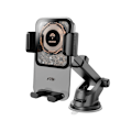 Miniatyrbillede 9 af 11: DUDAO F19 KLEMME BILHOLDER MED 15W INDUKTIV LADER - SORT