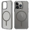Miniatyrbild 1 av 6: UNIQ-deksel Combat iPhone 15 Pro 6.1 Magclick Lader grå/frostgrå