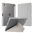 Miniatyrbild 2 av 3: Smart Stand iPad Air 11 2024 fodral vit/vit