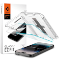 Miniatyrbillede 8 af 11: HÆRDET GLAS SPIGEN GLAS.TR "EZ FIT" 2-PACK IPHONE 14 PRO MAX CLEAR
