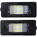 Miniatyrbild 1 av 7: Sett med LED-nummerskiltbelysning, AutoTune, BMW E82 Series 1, E88 Series 1, E90 Series 3, E91 Series 3, E92 Series 3, E93 Series 3,