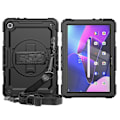 Miniatyrbild 3 av 8: TECH-PROTECT SOLID360 LENOVO TAB M10 10.1 3. GEN TB-328 SVART