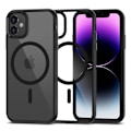 Miniatyrbillede 1 af 6: TECH-PROTECT MAGMAT MAGSAFE IPHONE 11 SORT/KLAR