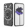 Miniatyrbild 2 av 11: Spacecase Case Cover För Ingenting Telefon 1 X-Ring Svart