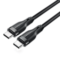 Miniatyrbillede 2 af 7: ACEFAST C8-03 USB-C / USB-C 60W 3A KABEL - SORT