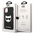 Miniatyrbillede 9 af 9: KARL LAGERFELD SILIKONE CHOUPETTE HEAD MAGSAFE ETUI TIL IPHONE 14 PLUS - SORT