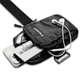 Miniatyrbild 5 av 10: SPIGEN A702 DYNAMIC SHIELD SHIELD SVART