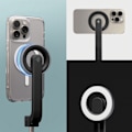 Miniatyrbillede 3 af 11: SPIGEN S571W MAGSAFE BLUETOOTH SELFIE STIV STIV SORT