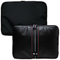 Miniatyrbillede 1 af 4: BMW CARBON & RED STRIPE SLEEVE TIL EN 16" BÆRBAR COMPUTER - SORT