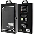 Miniatyrbillede 8 af 8: AUDI SYNTETISK LÆDER TASKE MED MAGSAFE TIL IPHONE 15 PLUS / 14 PLUS - SORT