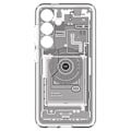 Miniatyrbillede 3 af 11: SPIGEN ULTRA HYBRID GALAXY S24 ZERO ONE WHITE