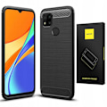 Miniatyrbild 1 av 9: Spacecase Fodral För Xiaomi Redmi 9C 10A Carbon