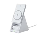 Miniatyrbillede 4 af 11: CHOETECH FAST INDUKTION LADESTATION 3I1 15W HOLDBAR HVID
