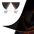 Miniatyrbillede 2 af 11: HONOR MAGIC V2 - 3MK SILKY MATT PRIVACY
