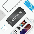 Miniatyrbild 6 av 7: UNIQ Optix Vivid glass for iPhone 15 Plus / 14 Pro Max med applikator