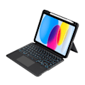 Miniatyrbillede 3 af 10: TECH-PROTECT SCMAG PEN + KEYBOARD IPAD 10.9 10 / 2022 SORT