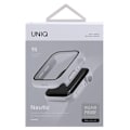 Miniatyrbild 9 av 9: UNIQ veske Nautic Apple Watch Series 4/5/6/SE 40mm hvit/hvit